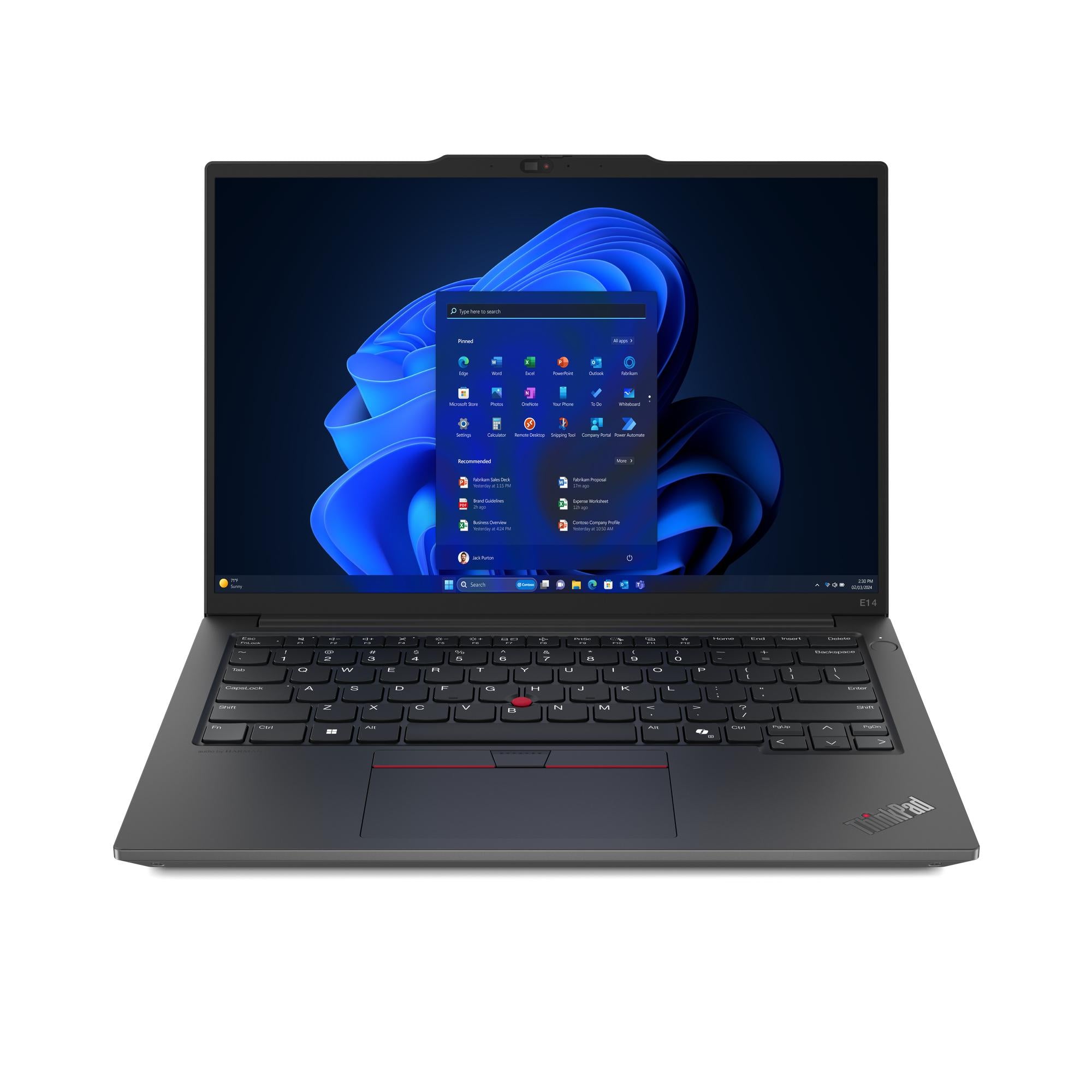 Lenovo ThinkPad E14 Gen 6 - Kraftfuld Bærbar Laptop