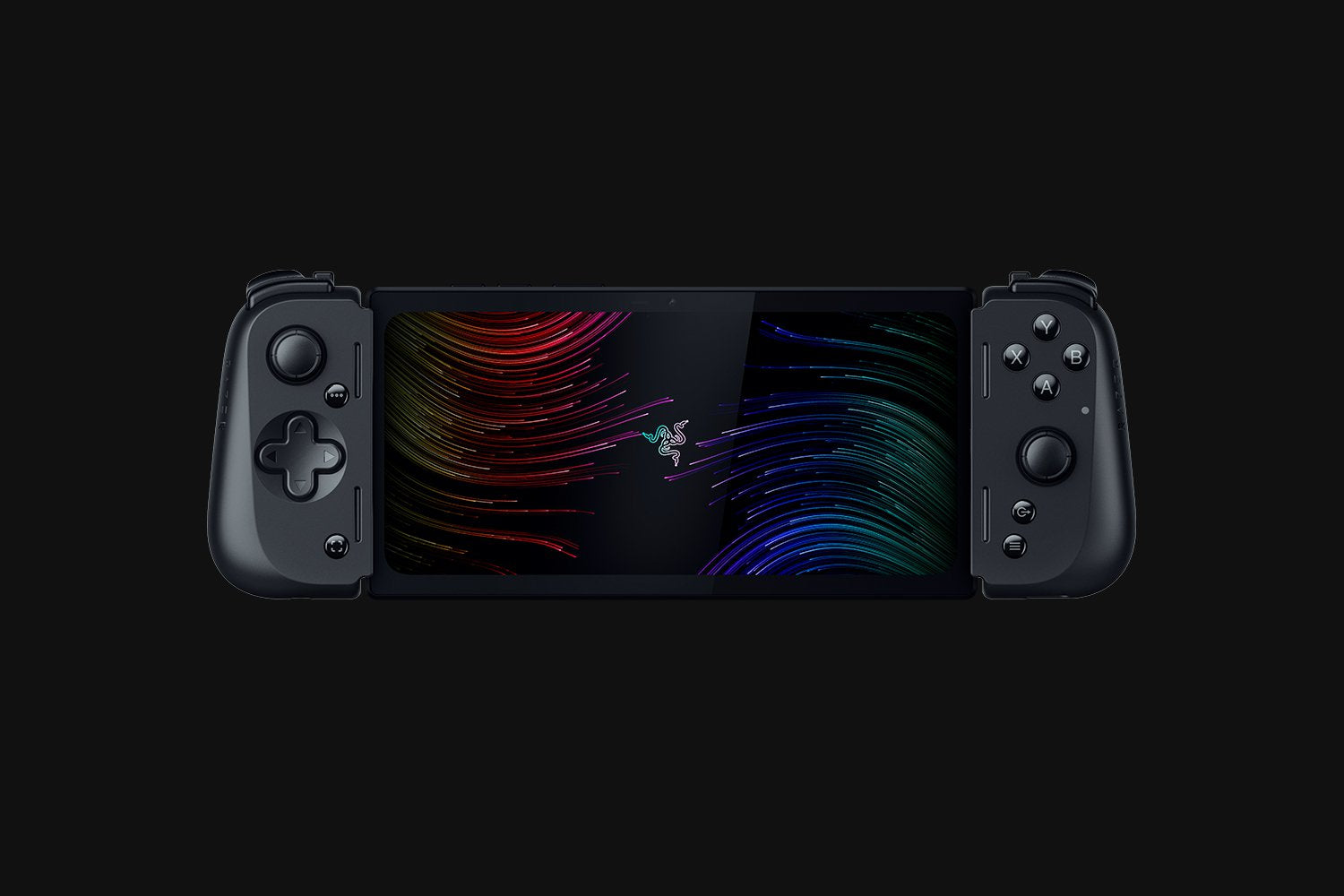 Razer Edge 6.8 Bærbar Spilkonsol - Sort, 128GB, Tilbud!