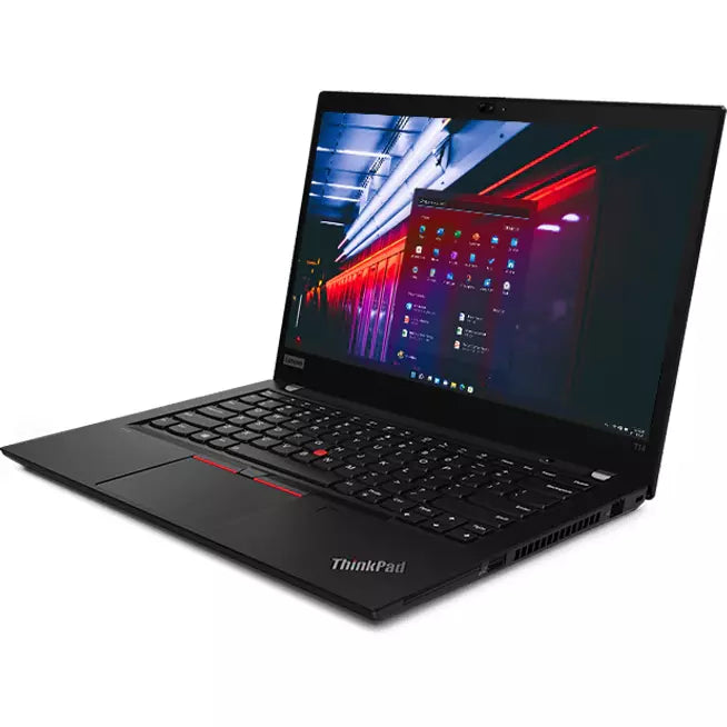 Thinkpad T14 Gen 1   14" Touch   I7   32gb   512gb Ssd   Nvidia Geforce Mx330 2gb     Brugt   Meget God Stand Lenovo Bærbar Laptop