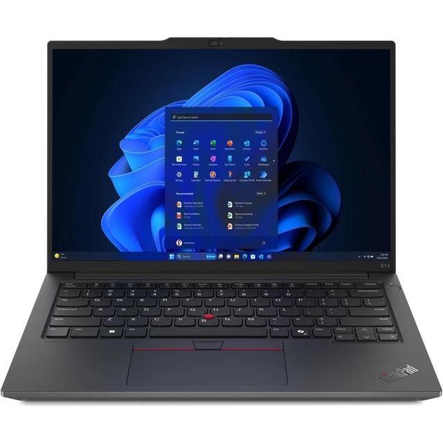 Thinkpad T16 Gen 3   16" Touch   Ultra 7   32gb   512gb Ssd     Brugt   Som Ny Lenovo Bærbar Laptop