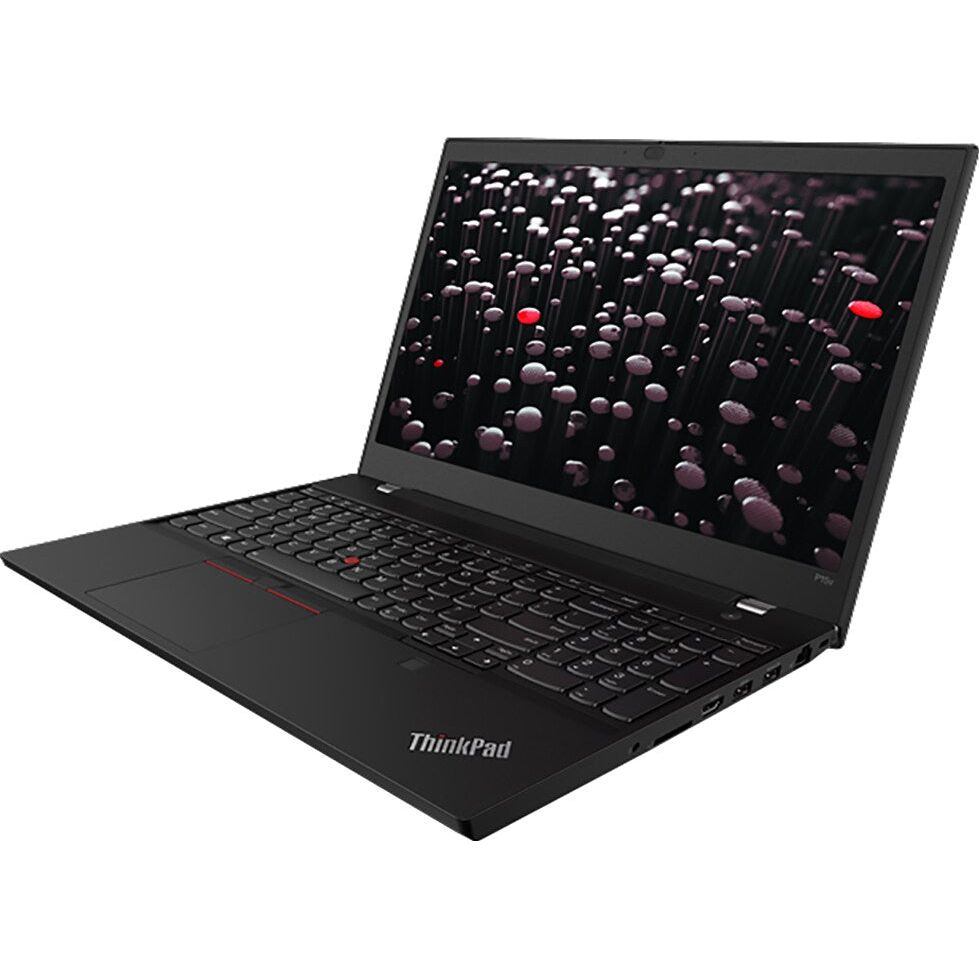 Thinkpad P15v Gen 1   15,6" Touch   I7   32gb   512gb Ssd   Nvidia Quadro P620 4gb     Brugt   Meget God Stand Lenovo Bærbar Laptop