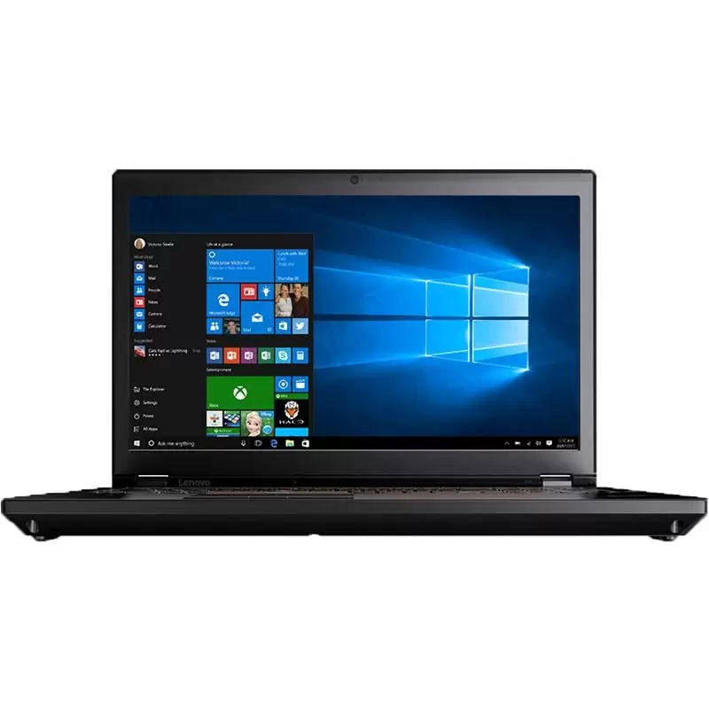 Thinkpad P71   I7   32gb   512gb Ssd   Nvidia Quadro P4000 8gb     Brugt   Meget God Stand Lenovo Bærbar Laptop