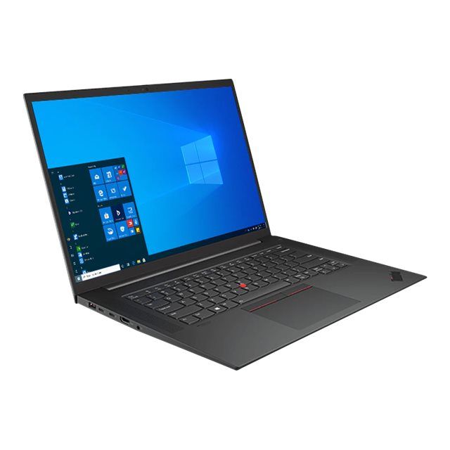 Thinkpad P1 Gen 5   16"   I7   32gb   512gb Ssd   Nvidia Rtx A1000 4gb     Brugt   Meget God Stand Lenovo Bærbar Laptop