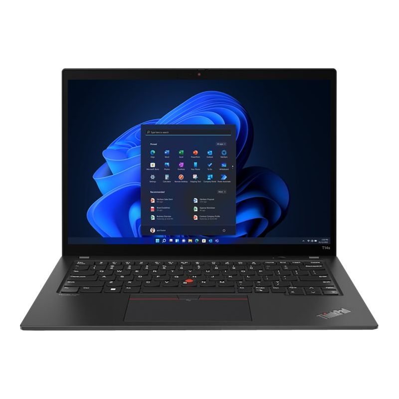 Thinkpad T14s Gen 3   14"   Ryzen 7   32gb   512gb Ssd     Brugt   Som Ny Lenovo Bærbar Laptop