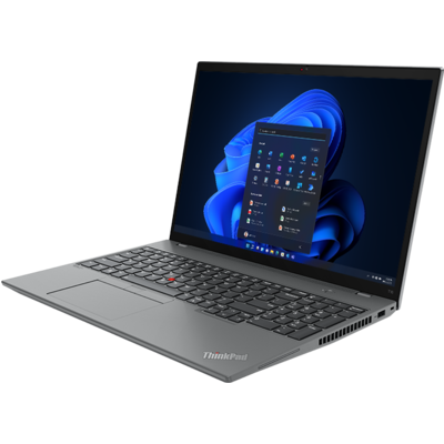 Thinkpad T16 Gen 1   16"   I7   32gb   512gb Ssd     Brugt   Meget God Stand Lenovo Bærbar Laptop
