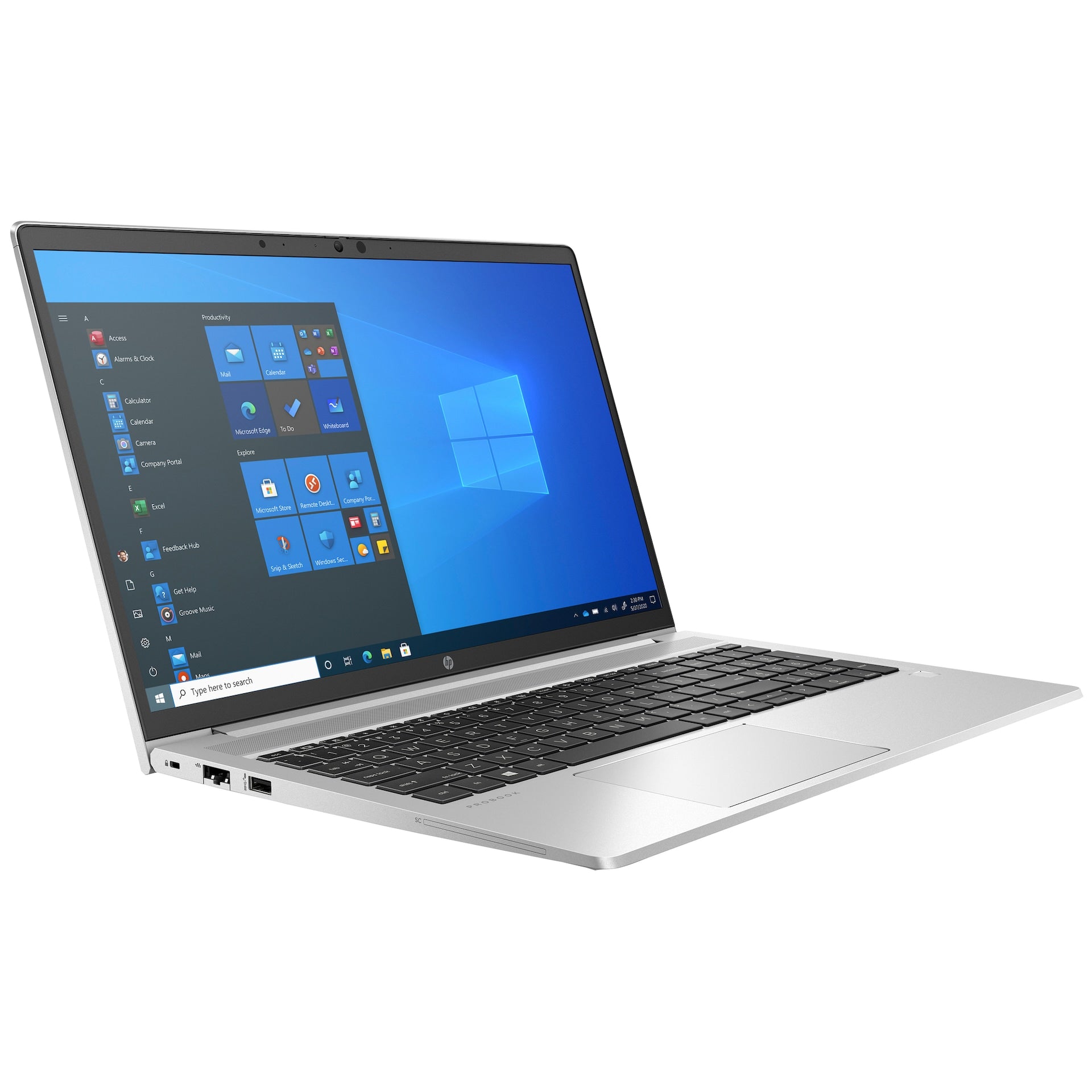 HP ProBook 650 G8 | i5 | 16GB | 256GB SSD - Brugt Laptop