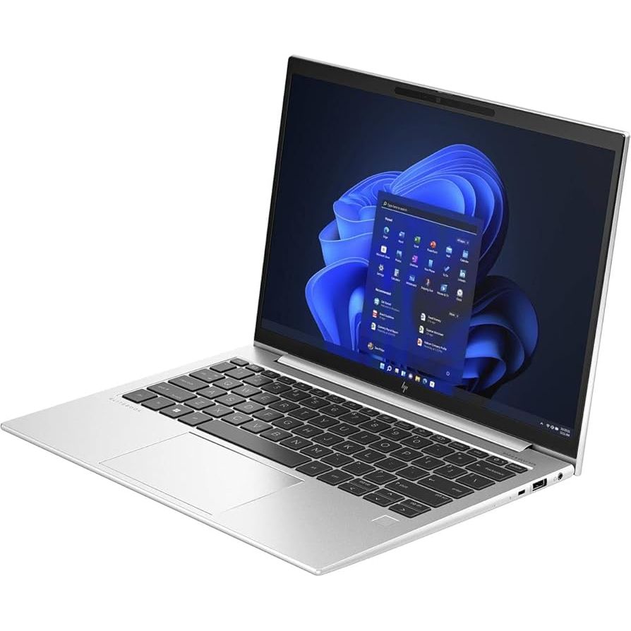 Elitebook 860 Gen 10   16"   I5   16gb   256gb Ssd     Brugt   Meget God Stand Hp Bærbar Laptop