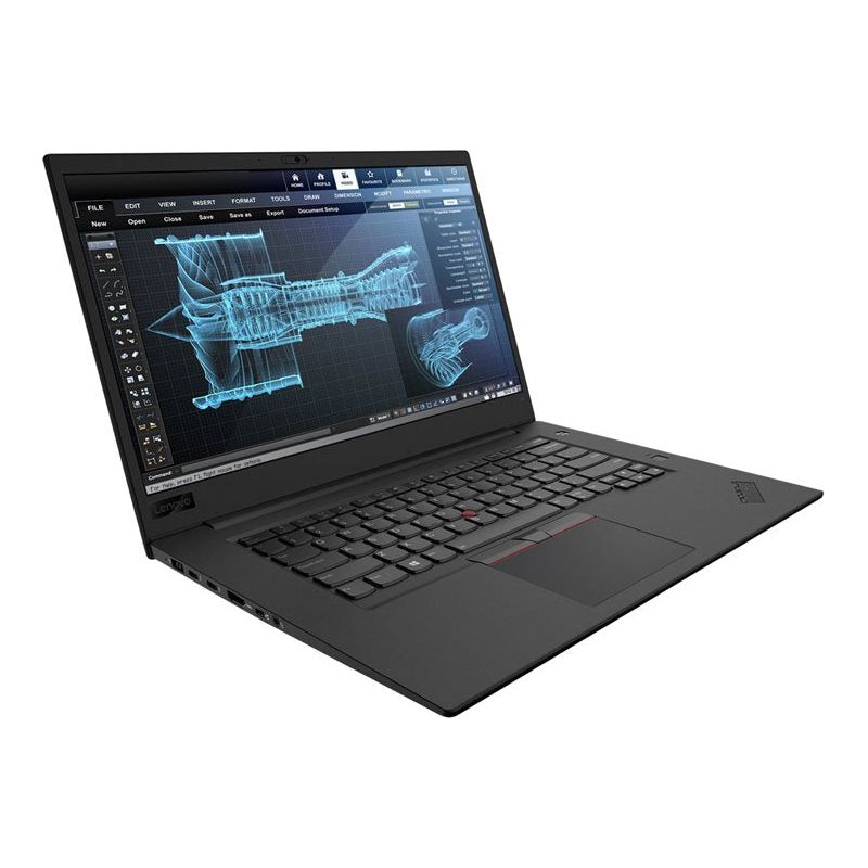 Thinkpad P1 Gen 3   4k   I9   32gb   1tb Ssd   Nvidia Quadro T2000 4gb     Brugt   Meget God Stand Lenovo Bærbar Laptop
