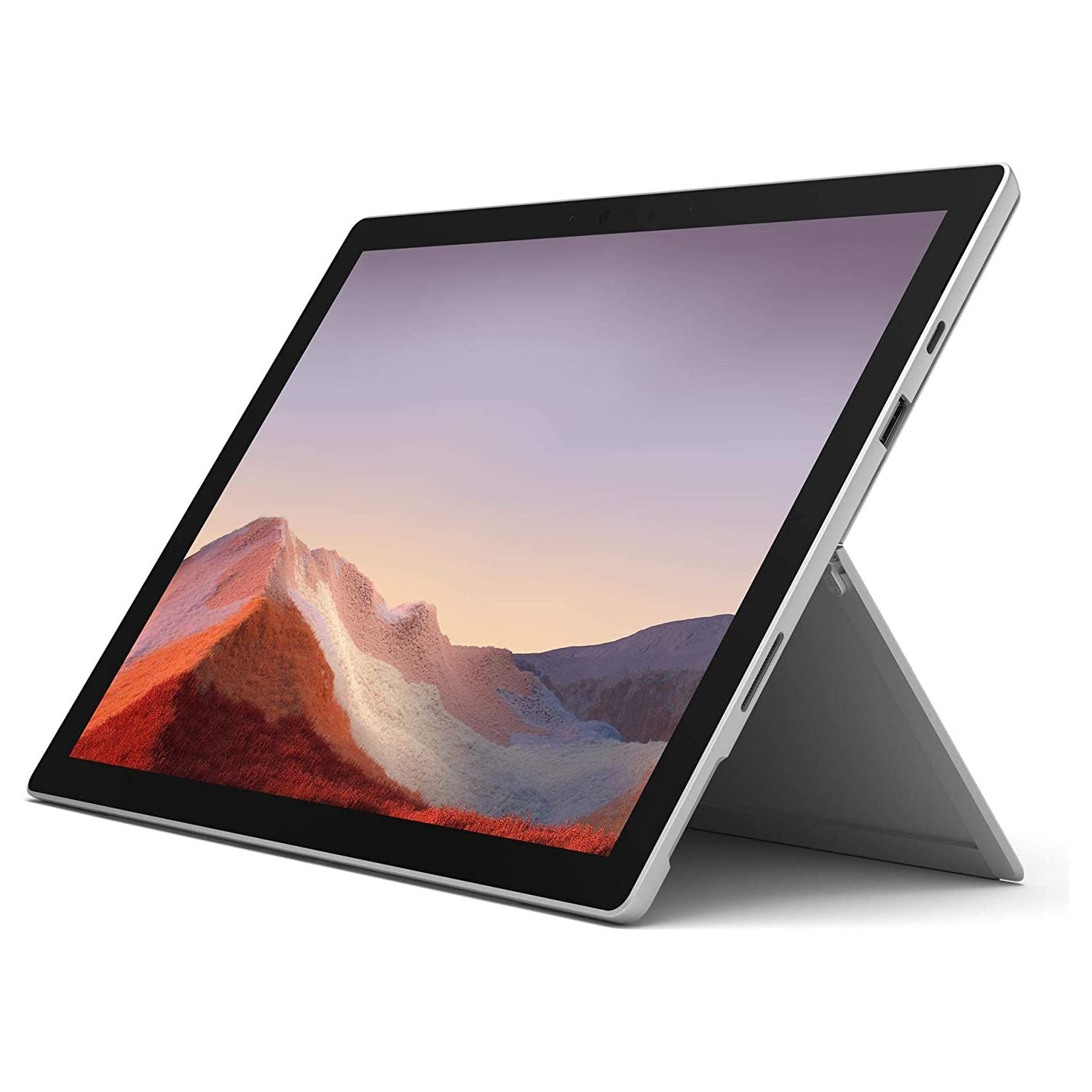Surface Pro 7   12,3"    I7   16gb   256gb Ssd     Brugt   Meget God Stand Microsoft Bærbar Laptop