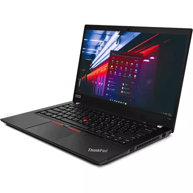 Thinkpad T490   14" Qhd   I7   16gb   256gb Ssd   Nvidia Geforce Mx250     Brugt   Meget God Stand Lenovo Bærbar Laptop