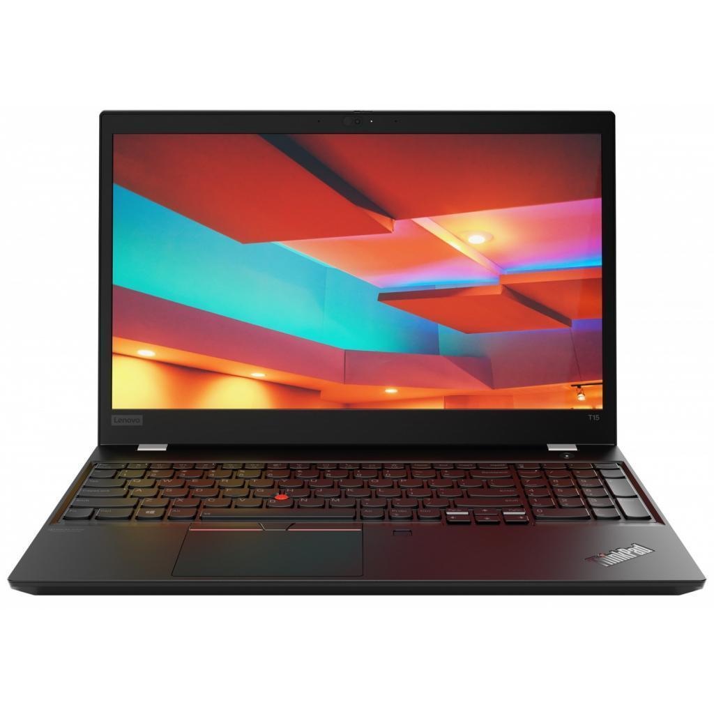 Thinkpad T15 Gen 1   15,6"   I5   16gb   256gb Ssd     Brugt   Meget God Stand Lenovo Bærbar Laptop