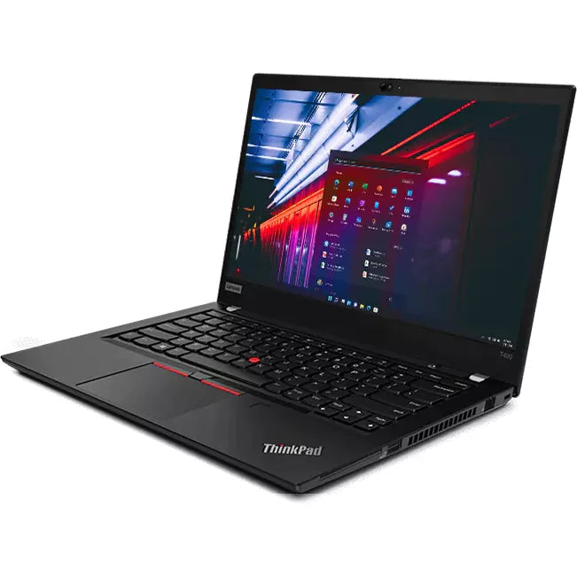 Thinkpad T490   14"   I5   16gb   256gb Ssd     Brugt   Meget God Stand Lenovo Bærbar Laptop