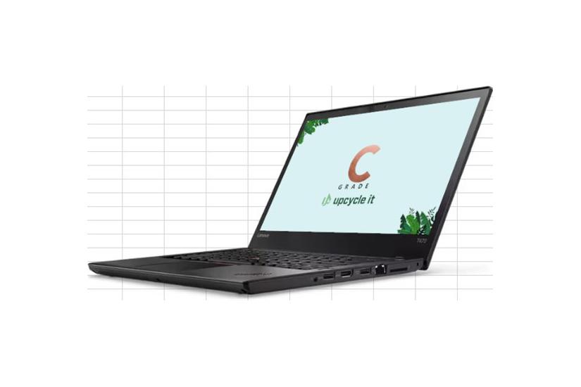 Lenovo ThinkPad T470 i5 bærbar med 8GB RAM på tilbud!